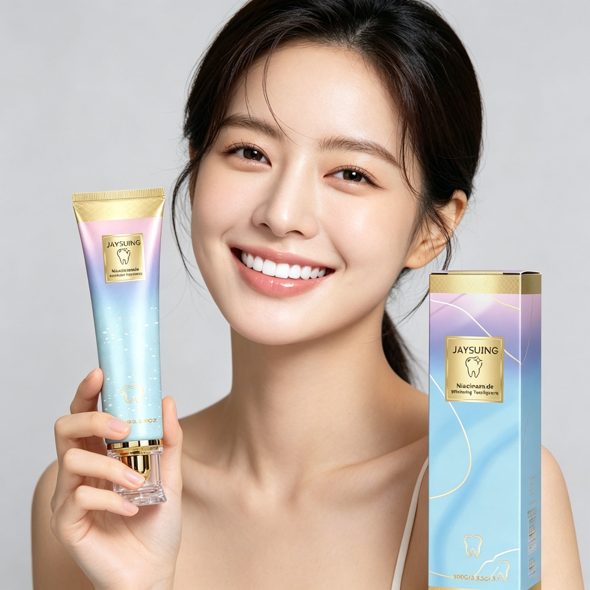 Teeth Whitening Yellow Teeth - ﻿Niacinamide Whitening Toothpaste Remove Yellow Tooth
