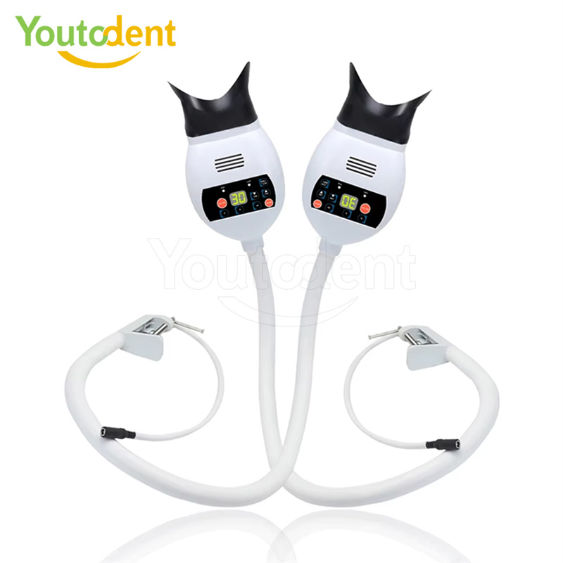 Teeth Whitening Device - Professional Dental 3Color Light Lamp Teeth