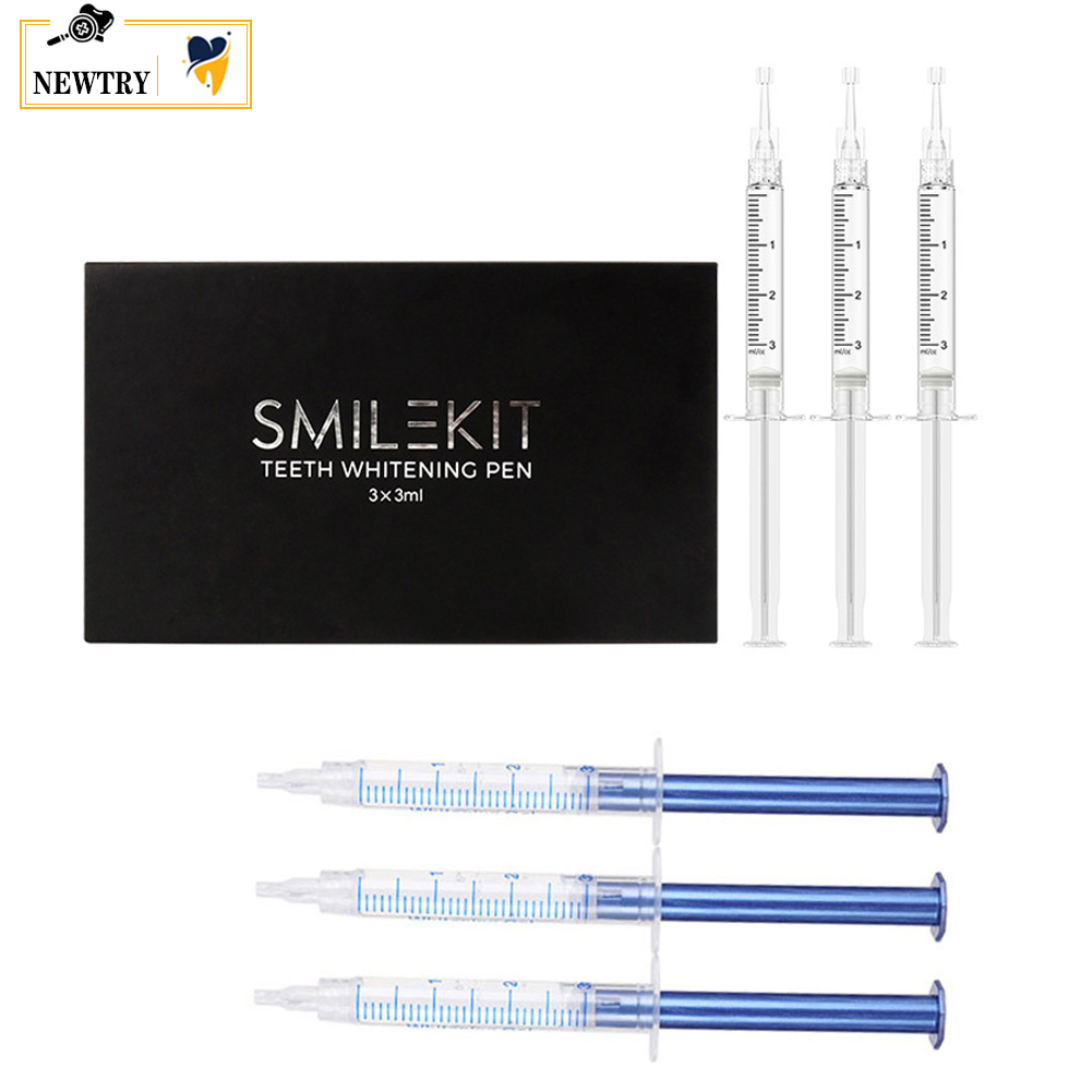 Teeth Whitening Q&M - Teeth Whitening Gel With Boutique Gift