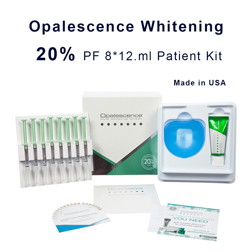Teeth Whitening Q&M - Opalescence Whitening 20% PF 20 16