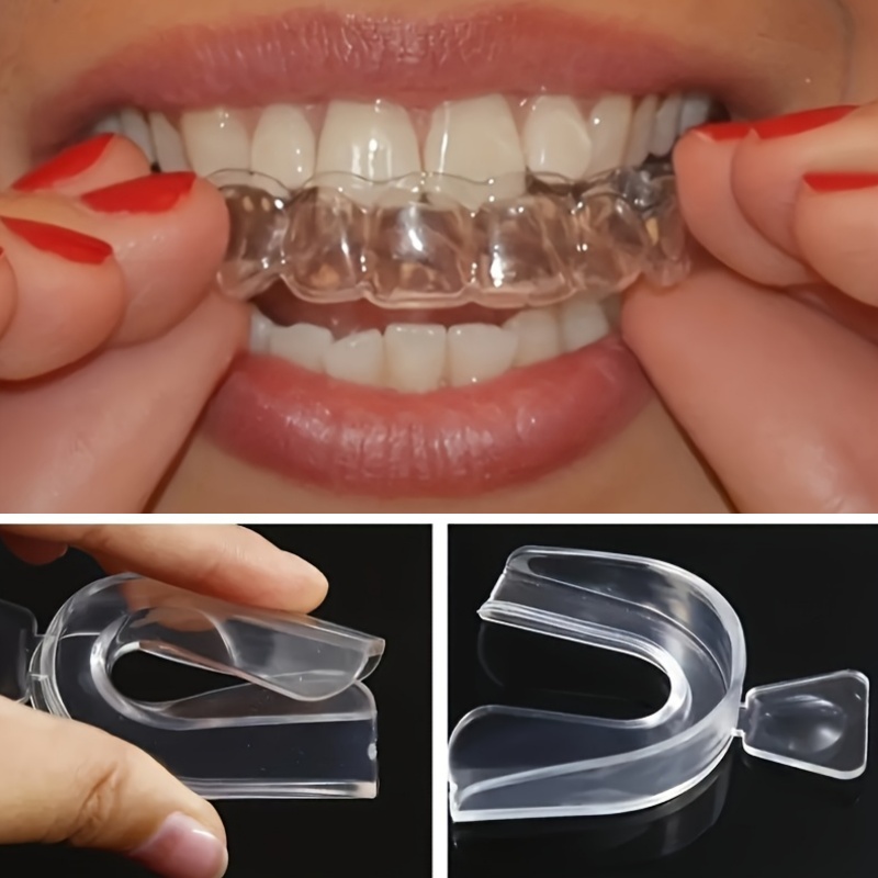 Teeth Whitening Tray - Unisex Teeth Aligner Silicone Invisible Dental