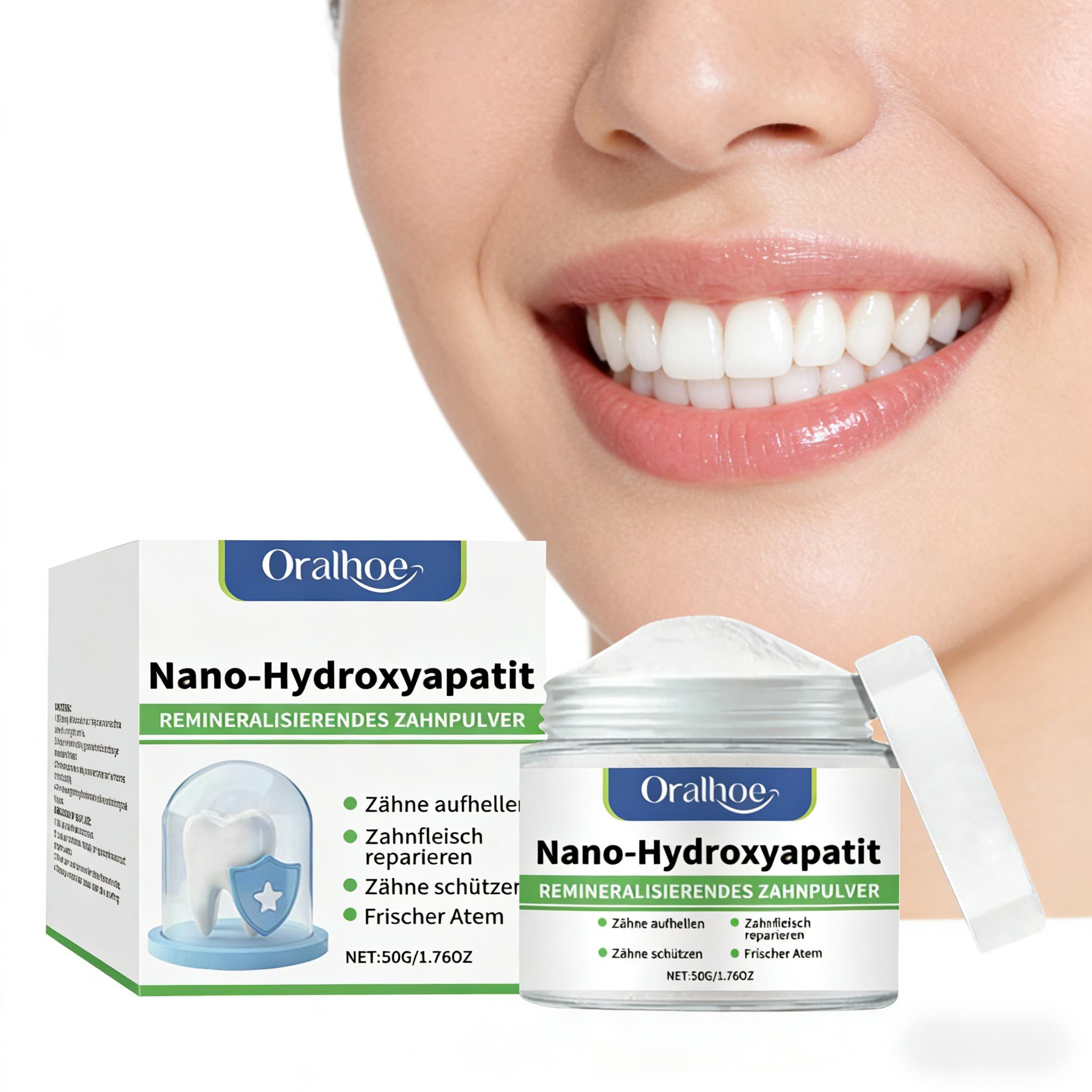 Teeth Whitening Q&M - Oralhoe Whitening Tooth Powder Deep Cleaning