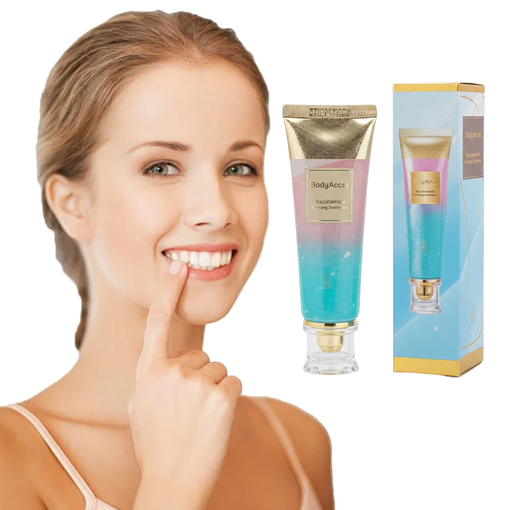 Teeth Whitening Cream - 100G Niacinamide Whitening Toothpaste Brilliant Smile