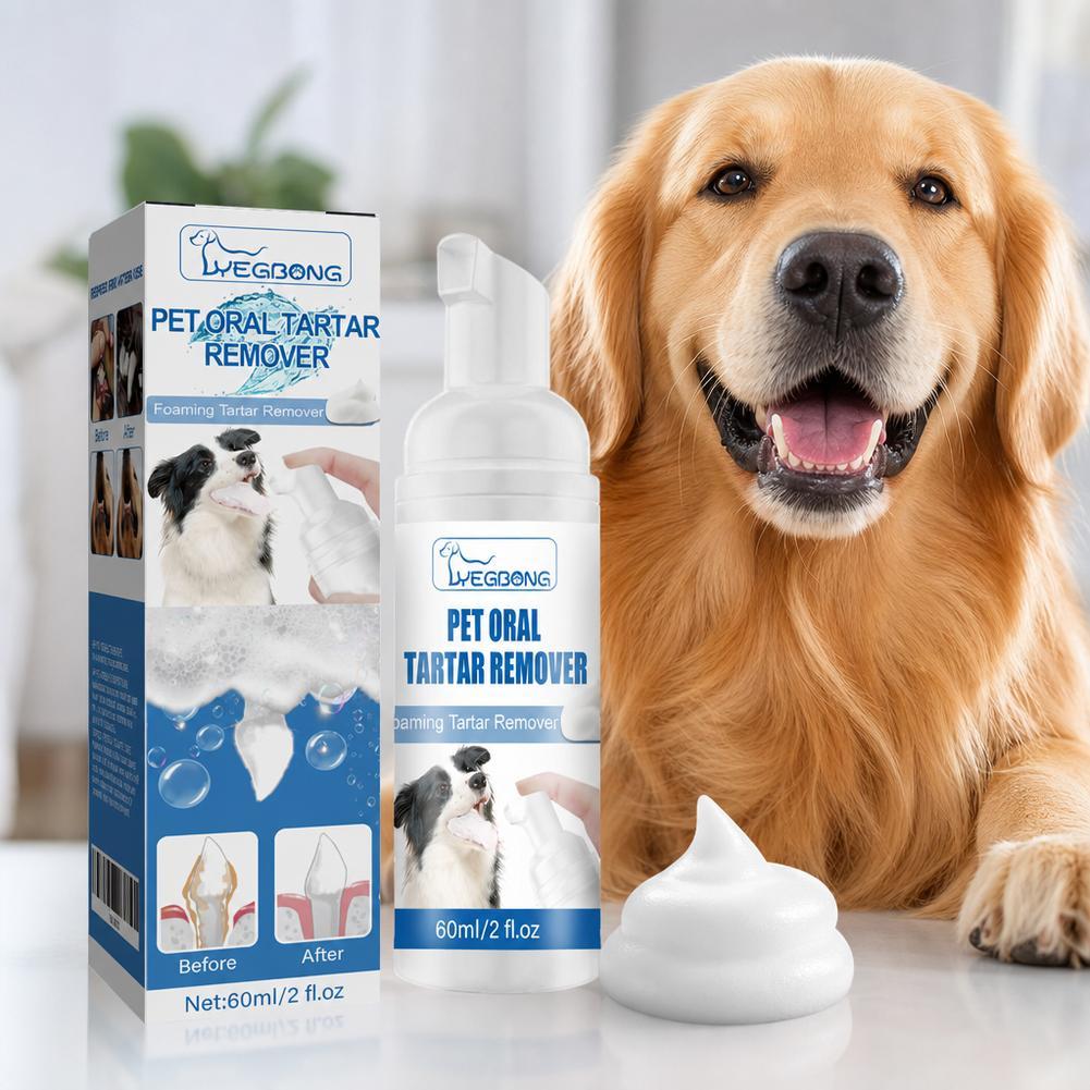 Teeth Whitening Yellow Teeth - 60ml Pet Oral Tartar Remover Spray