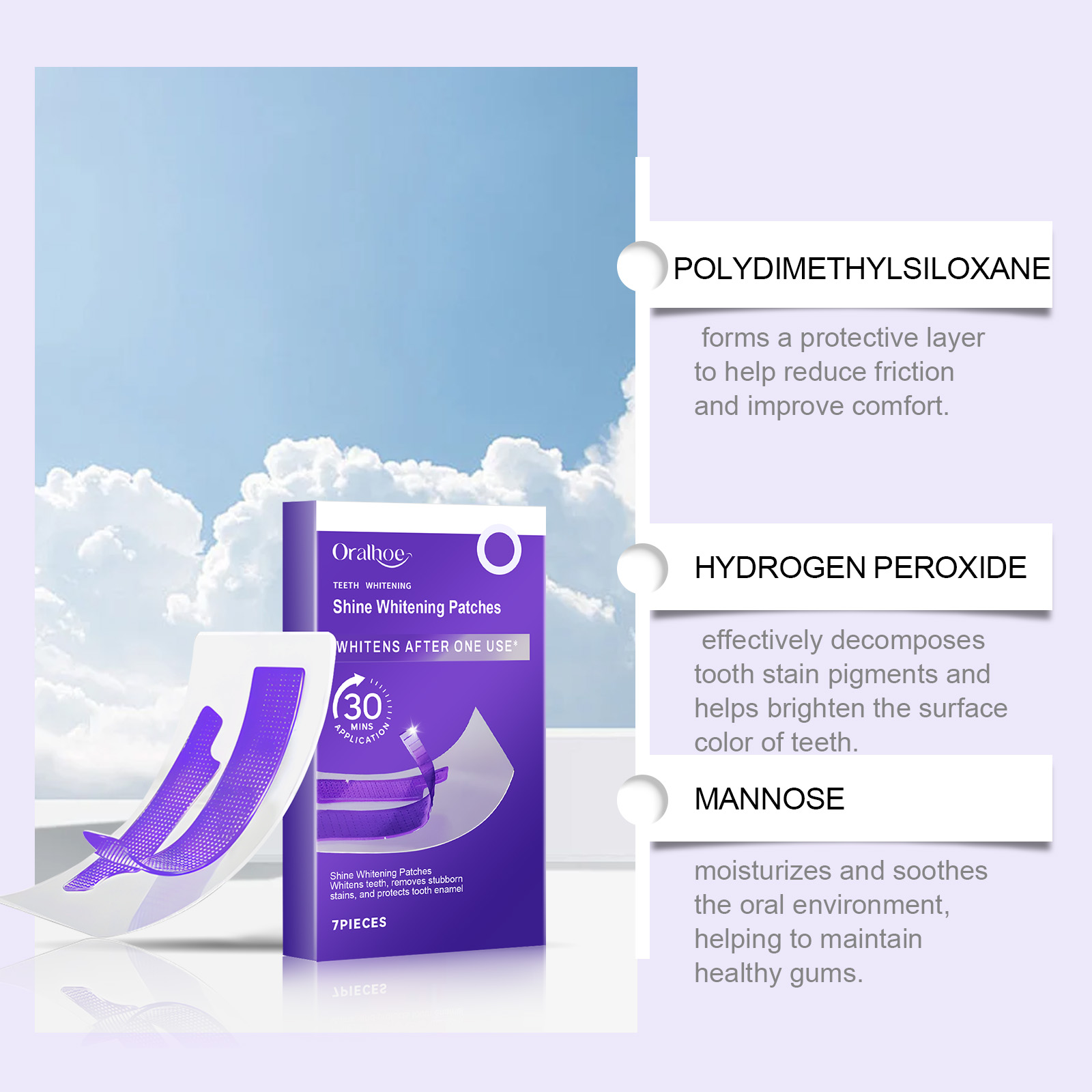 Dental Cleaning Tablets Gentle - Teeth Whitening Yellow Teeth ulasan dan harga