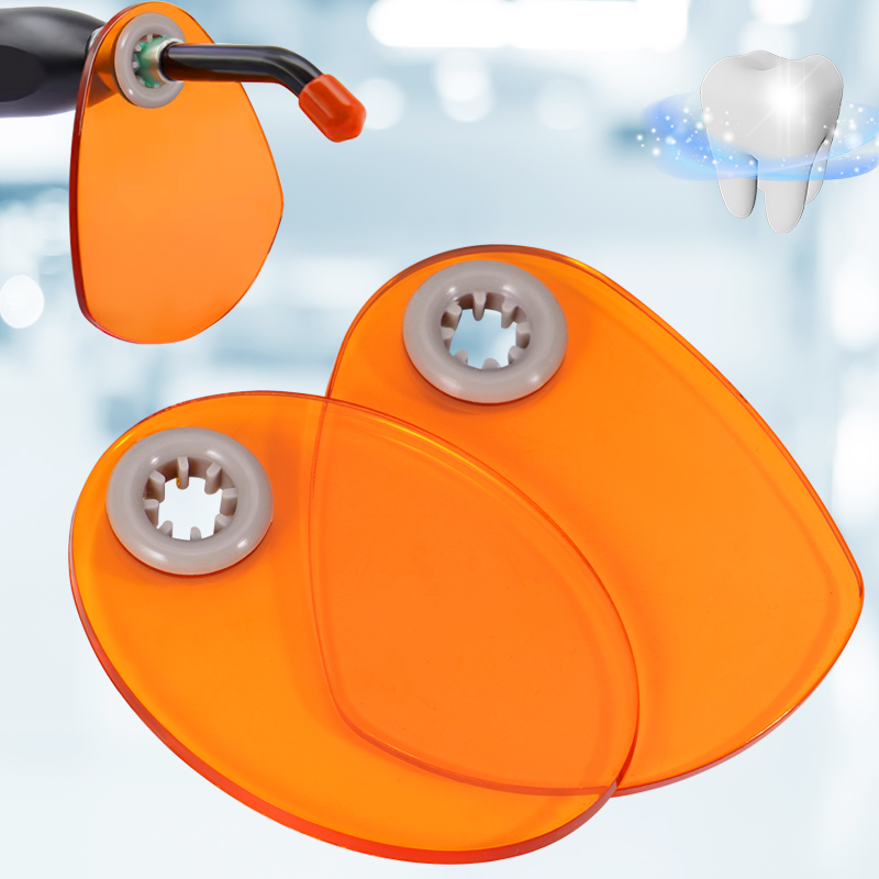 Dental Shade Board Eye Protect - Teeth Whitening Filter ulasan dan harga