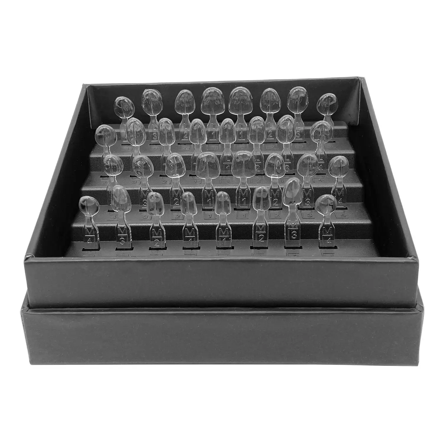 32pcs/Set Dental Veneer Mould  - Teeth Whitening Kit ulasan dan harga