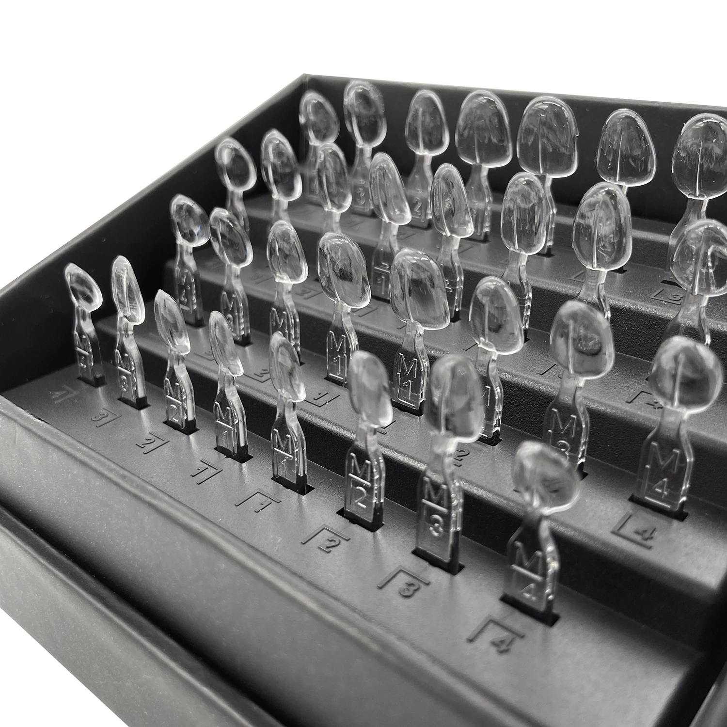 32pcs/Set Dental Veneer Mould  - Teeth Whitening Kit ulasan dan harga