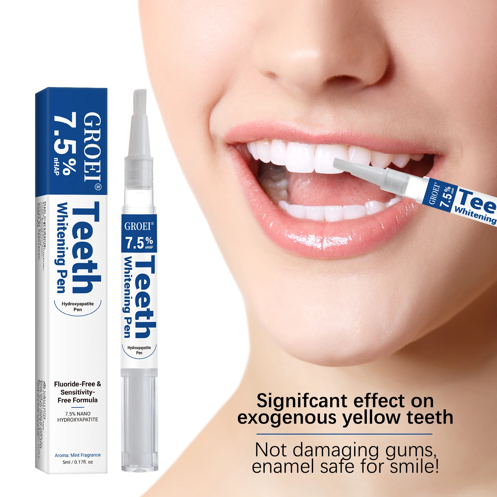 Hydroxyapatite Tooth Whitening - Teeth Whitening Q&M ulasan dan harga