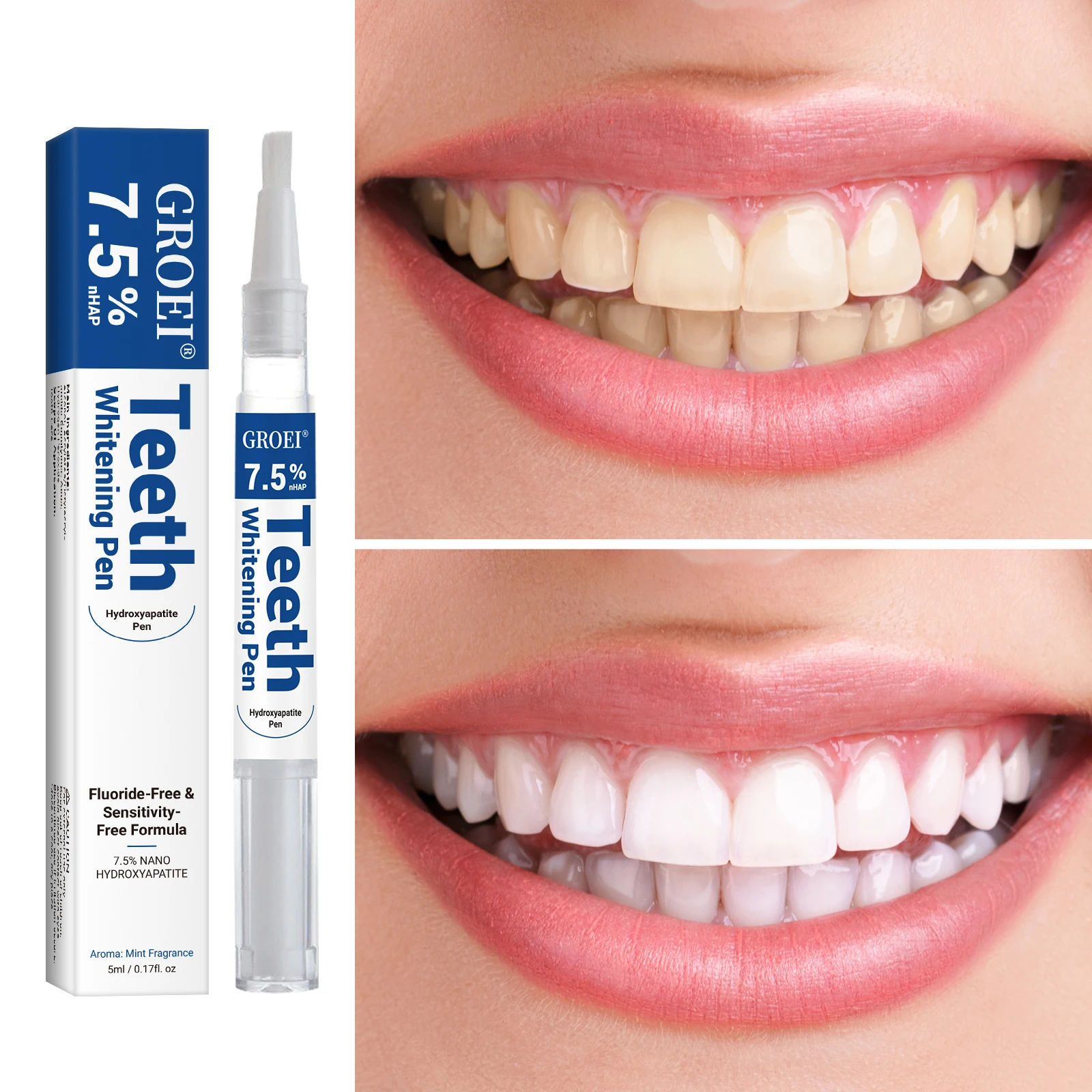 Hydroxyapatite Tooth Whitening - Teeth Whitening Q&M ulasan dan harga