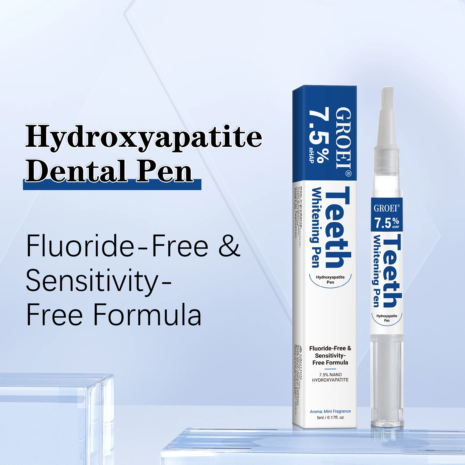 Hydroxyapatite Tooth Whitening - Teeth Whitening Q&M ulasan dan harga