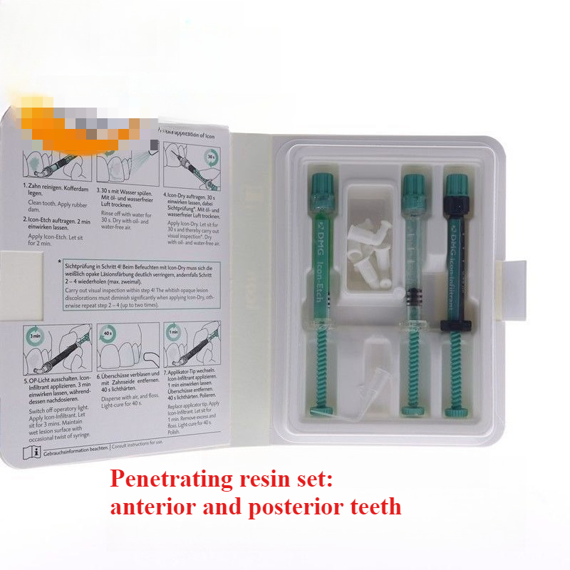 1 BOX Dental Materials Oral/ W - Teeth Whitening Kit ulasan dan harga