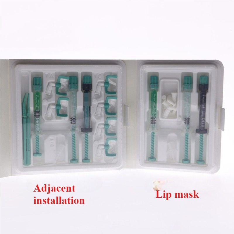 1 BOX Dental Materials Oral/ W - Teeth Whitening Kit ulasan dan harga