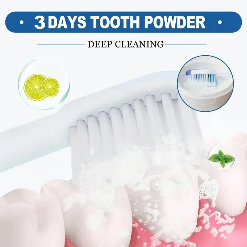YUTIKUE 10% nHAP Tooth Powder  - Teeth Whitening Cream ulasan dan harga