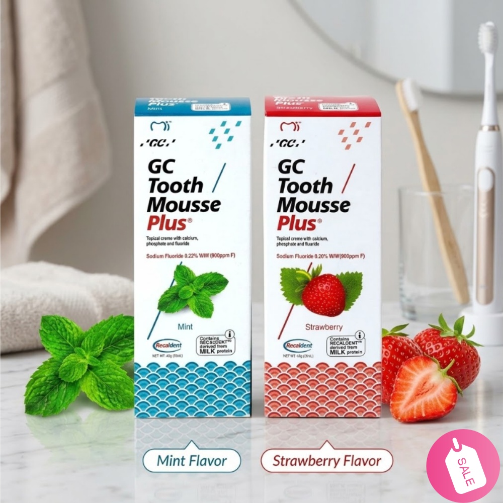 50g GC Fruit Flavor Mousse Too - Teeth Whitening Cream ulasan dan harga