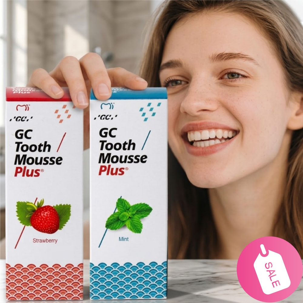 50g GC Fruit Flavor Mousse Too - Teeth Whitening Cream ulasan dan harga