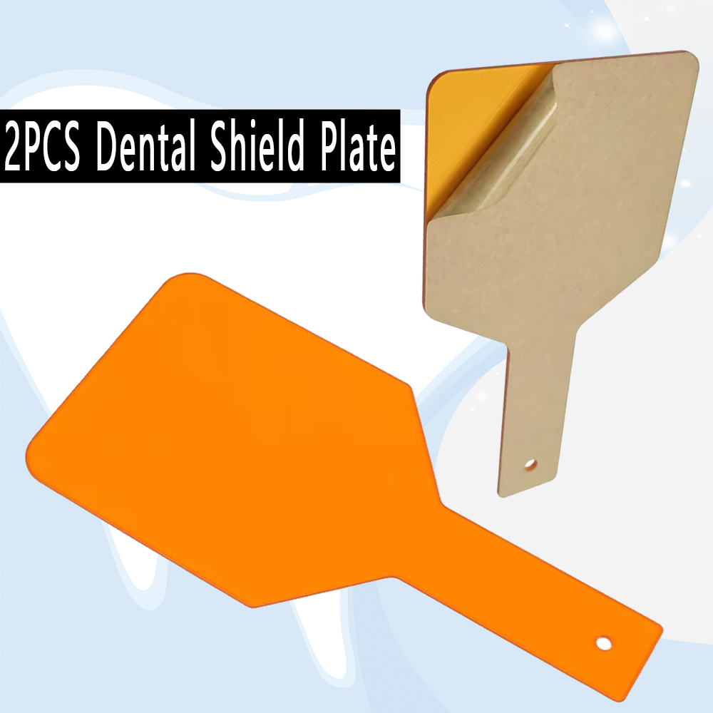 2 Piece Dental Shield Plate Ha - Teeth Whitening Filter ulasan dan harga