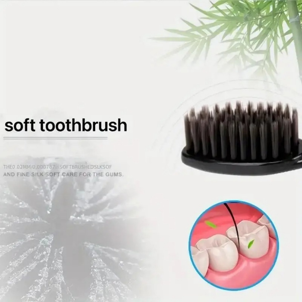 10 Pieces Bamboo Charcoal Toot - Teeth Whitening Filter ulasan dan harga