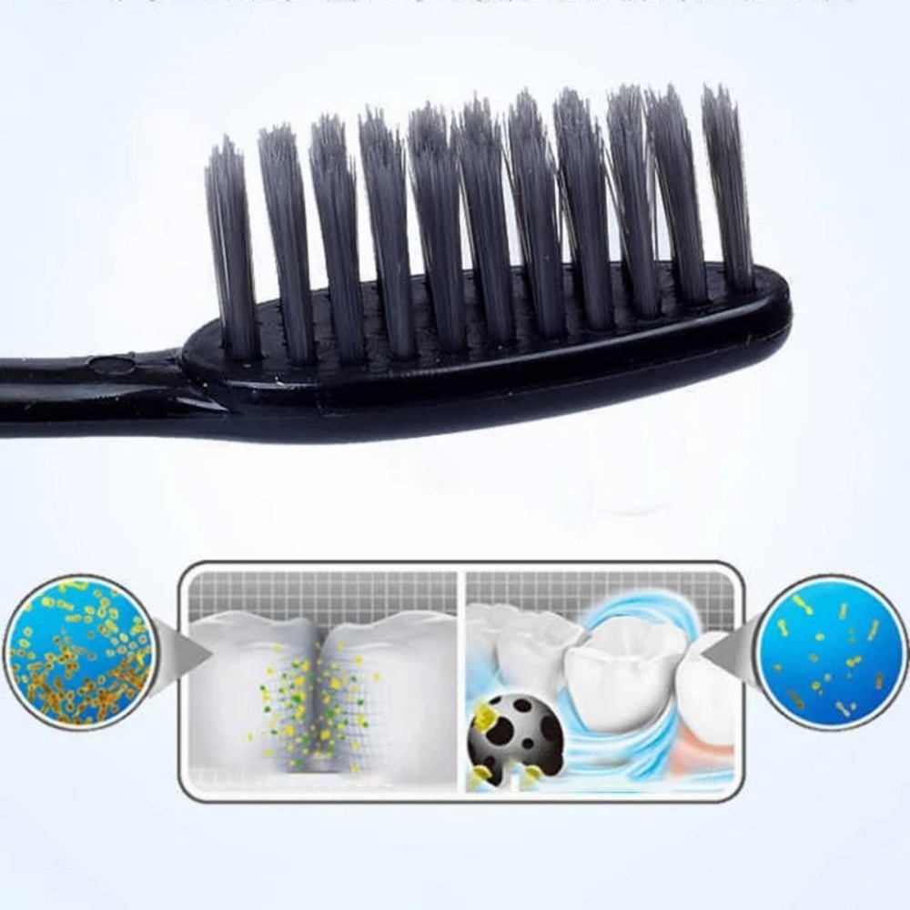 10 Pieces Bamboo Charcoal Toot - Teeth Whitening Filter ulasan dan harga