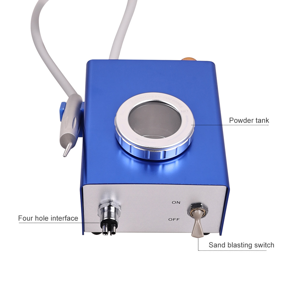 B2/M4 Dental Sandblasting Mach - Teeth Whitening Device ulasan dan harga