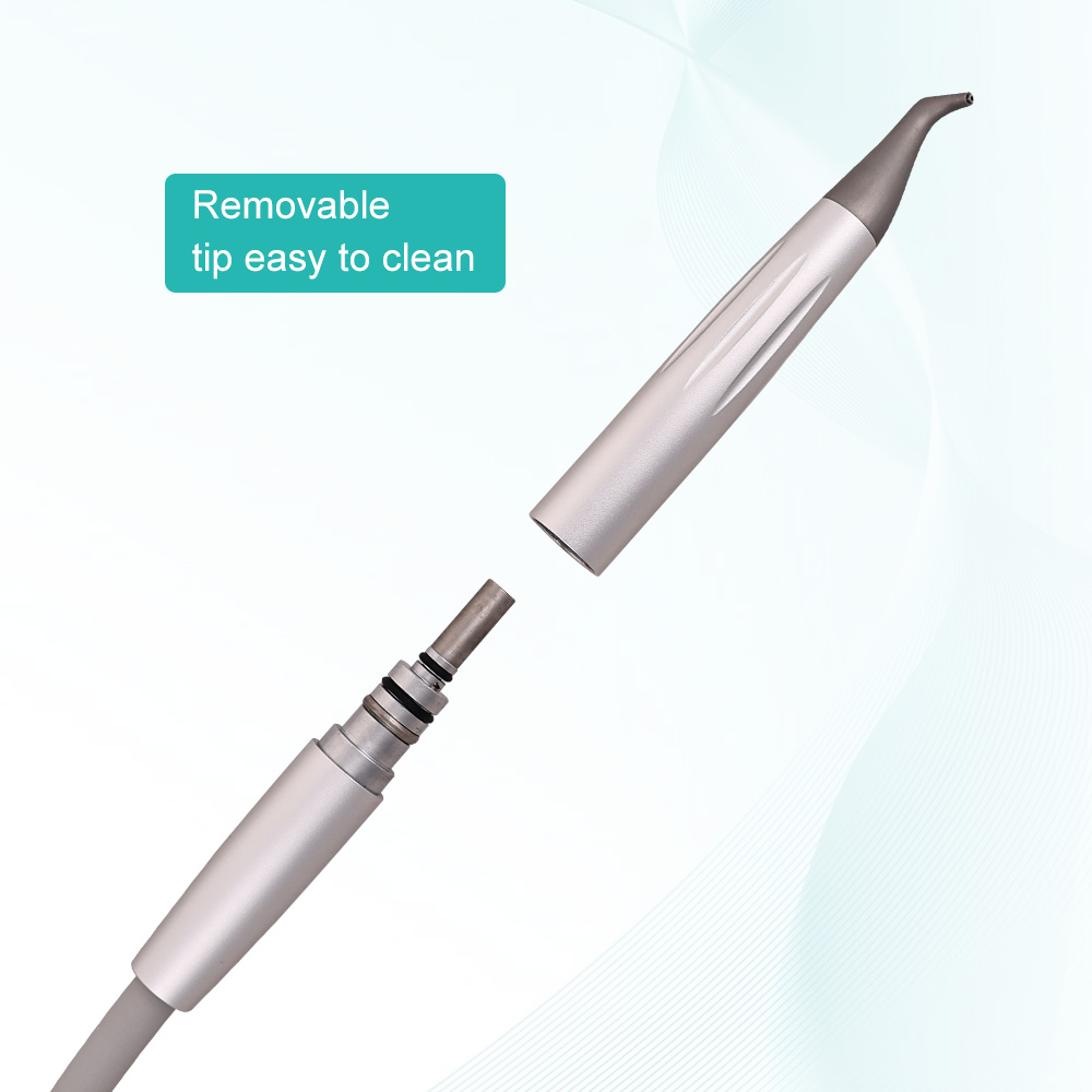 B2/M4 Dental Sandblasting Mach - Teeth Whitening Device ulasan dan harga