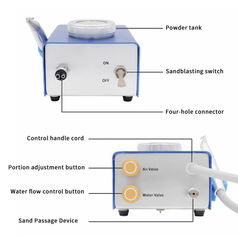 Dental Teeth Sandblasting Mach - Teeth Whitening That Works ulasan dan harga