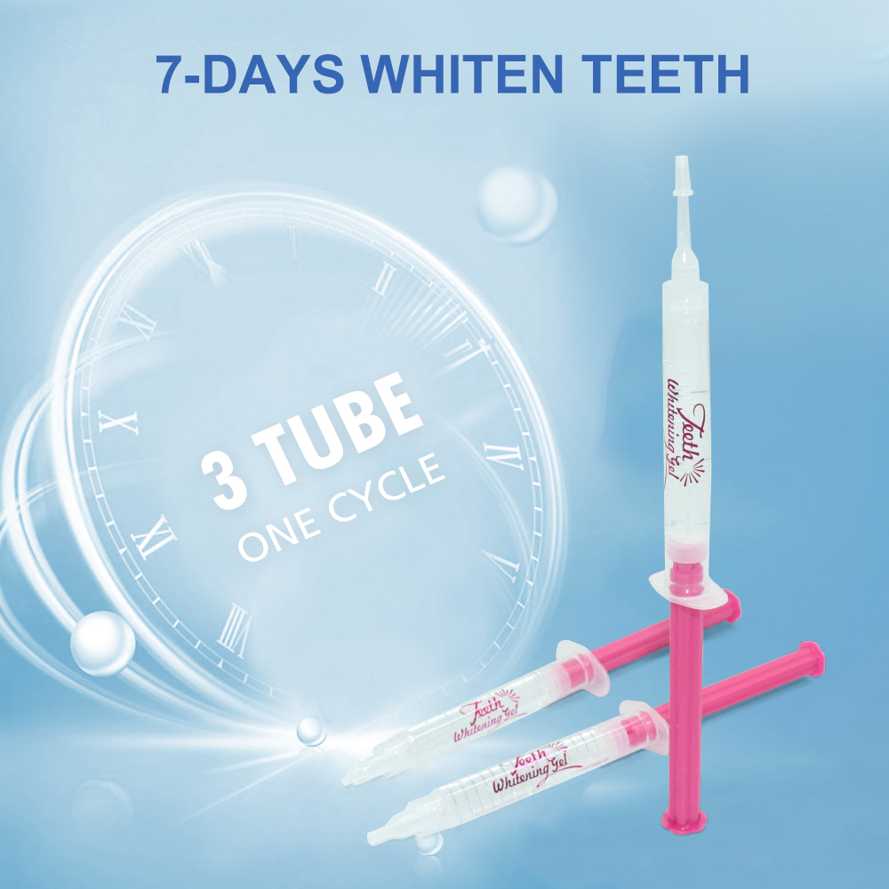 Tooth Whitening Gel PAP or35%C - Teeth Whitening Q&M ulasan dan harga