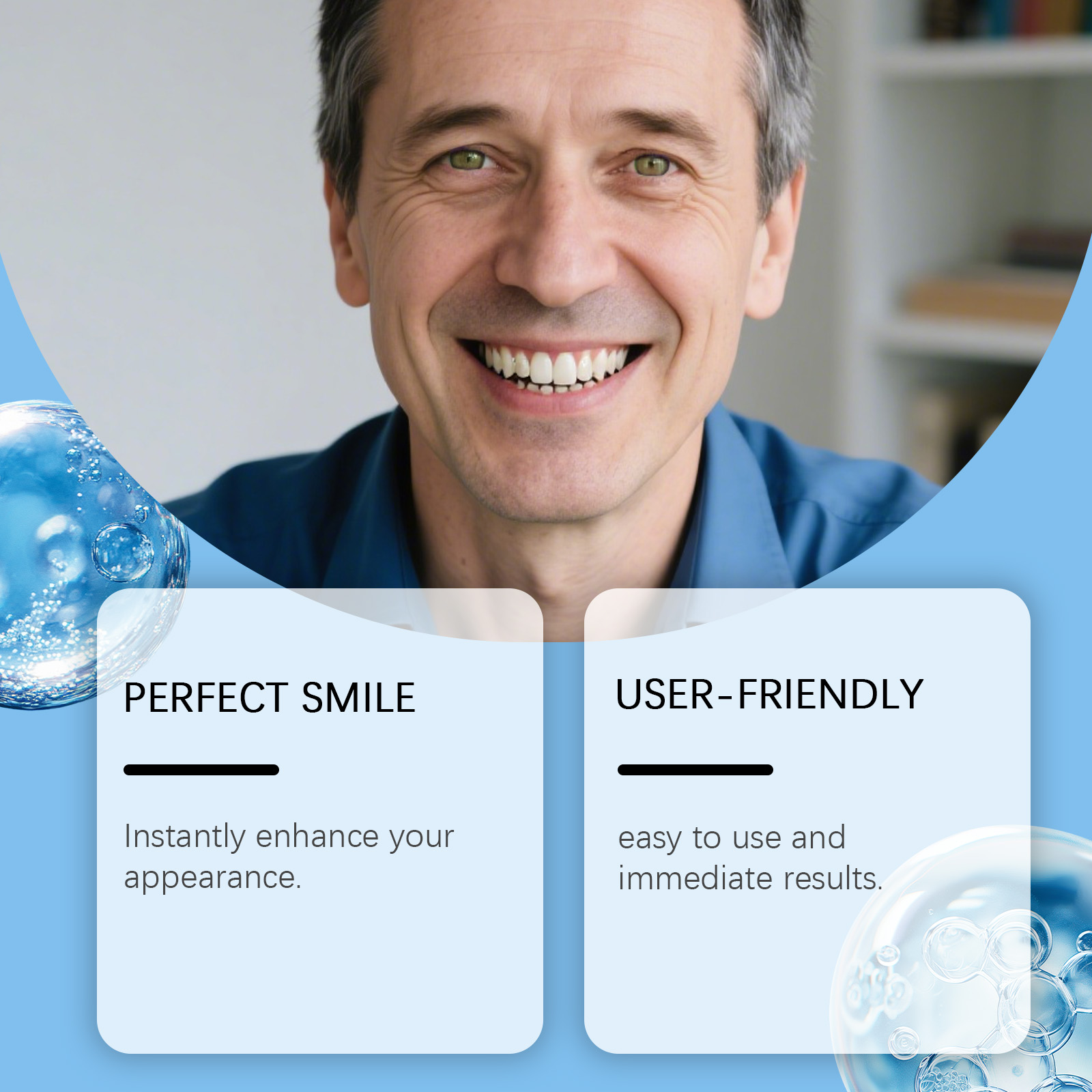 Trendy Comfort Flexible Dentur - Teeth Whitening Kit ulasan dan harga