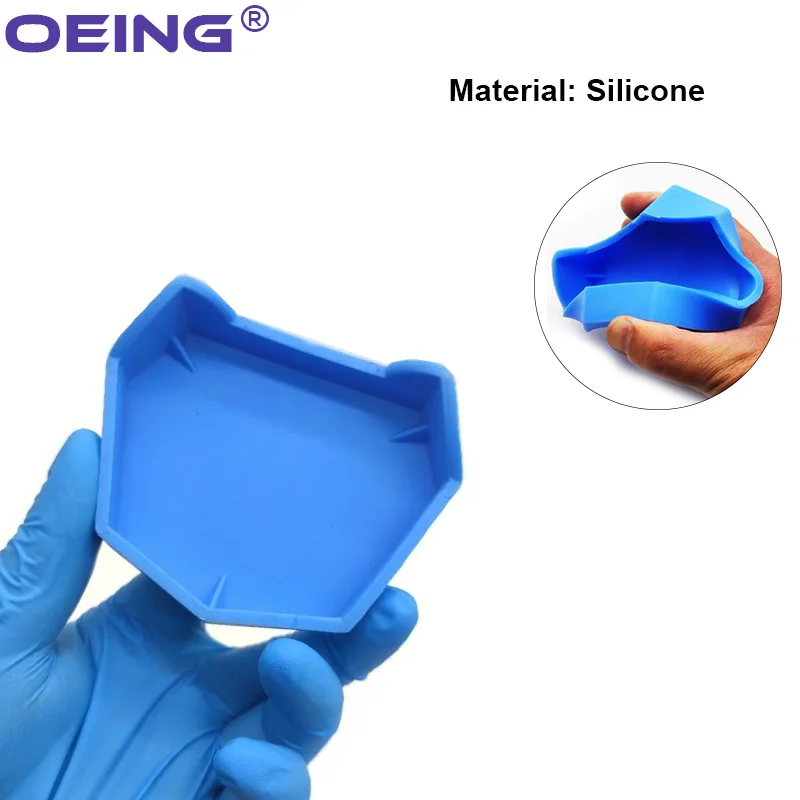 2/6Pcs Dental Model Base Silic - Teeth Whitening Tray ulasan dan harga