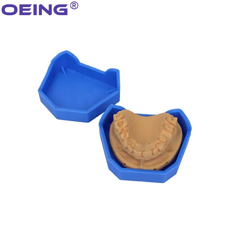 2/6Pcs Dental Model Base Silic - Teeth Whitening Tray ulasan dan harga