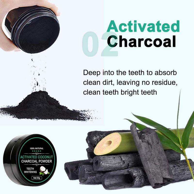 Charcoal Toothpaste Powder Coc - Teeth Whitening Filter ulasan dan harga