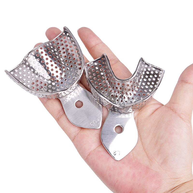 Stainless Steel Dental Impress - Teeth Whitening Tray ulasan dan harga