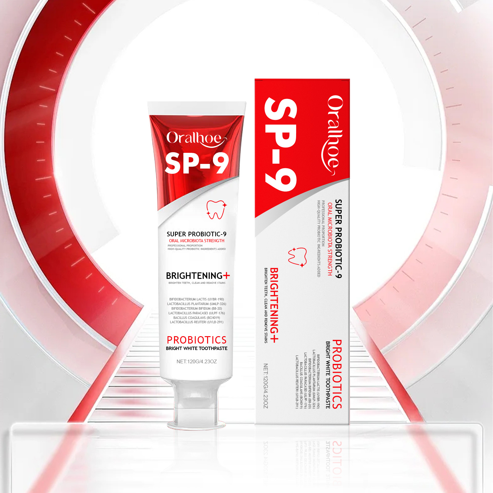 Sp-9 Probiotic Toothpaste Clea - Teeth Whitening Cream ulasan dan harga