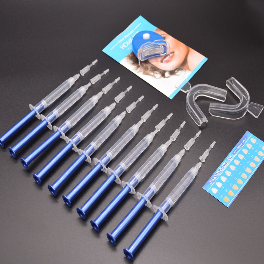 Teeth Whitening Gel Kit Oral H - Teeth Whitening Filter ulasan dan harga
