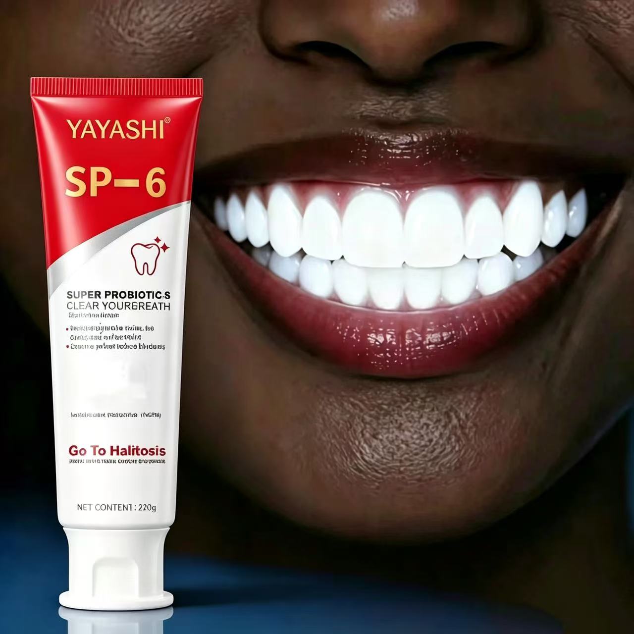 Sp-6 Probiotic Toothpaste Brig - Teeth Whitening Cream ulasan dan harga