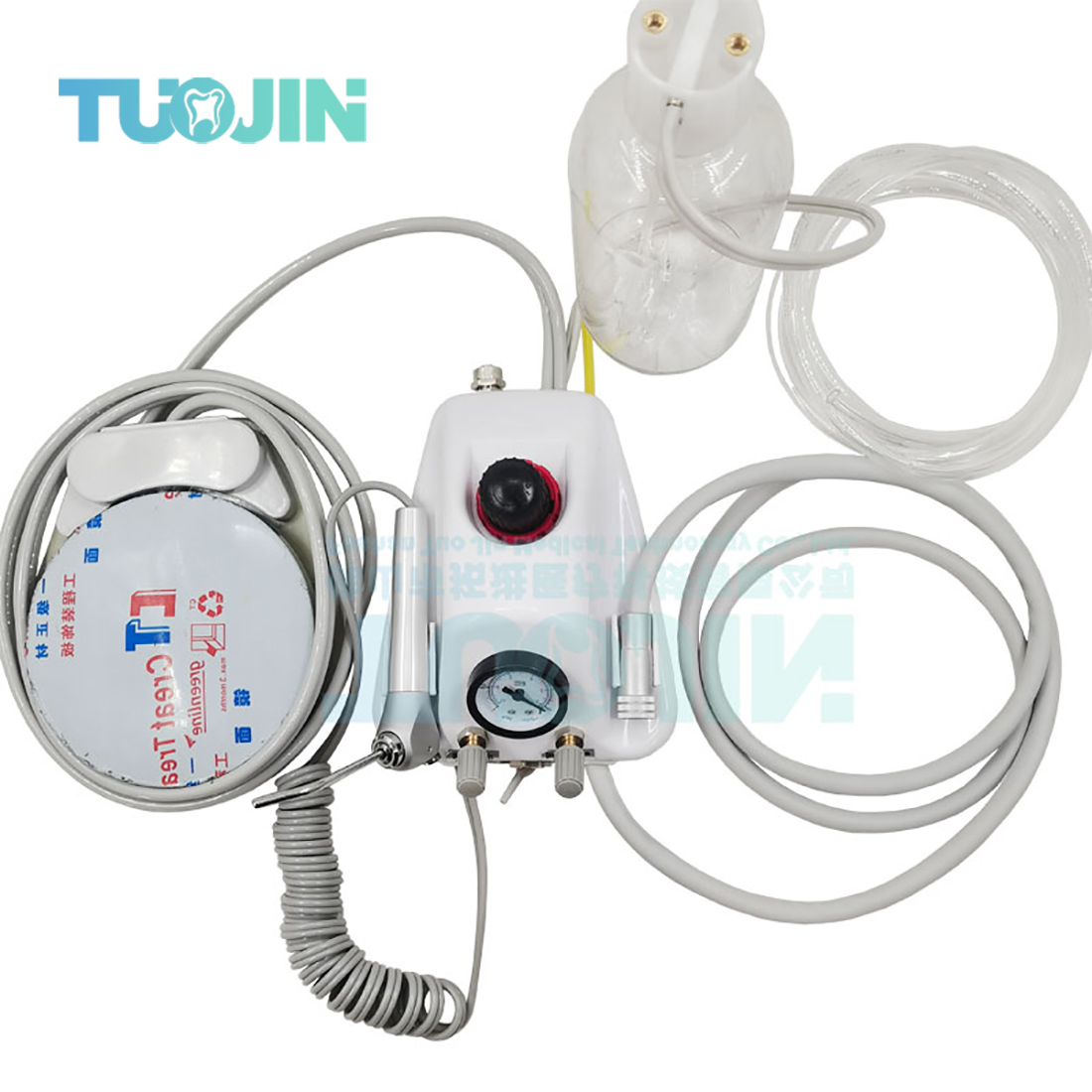Portable Dental Turbine Unit W - Teeth Whitening That Works ulasan dan harga