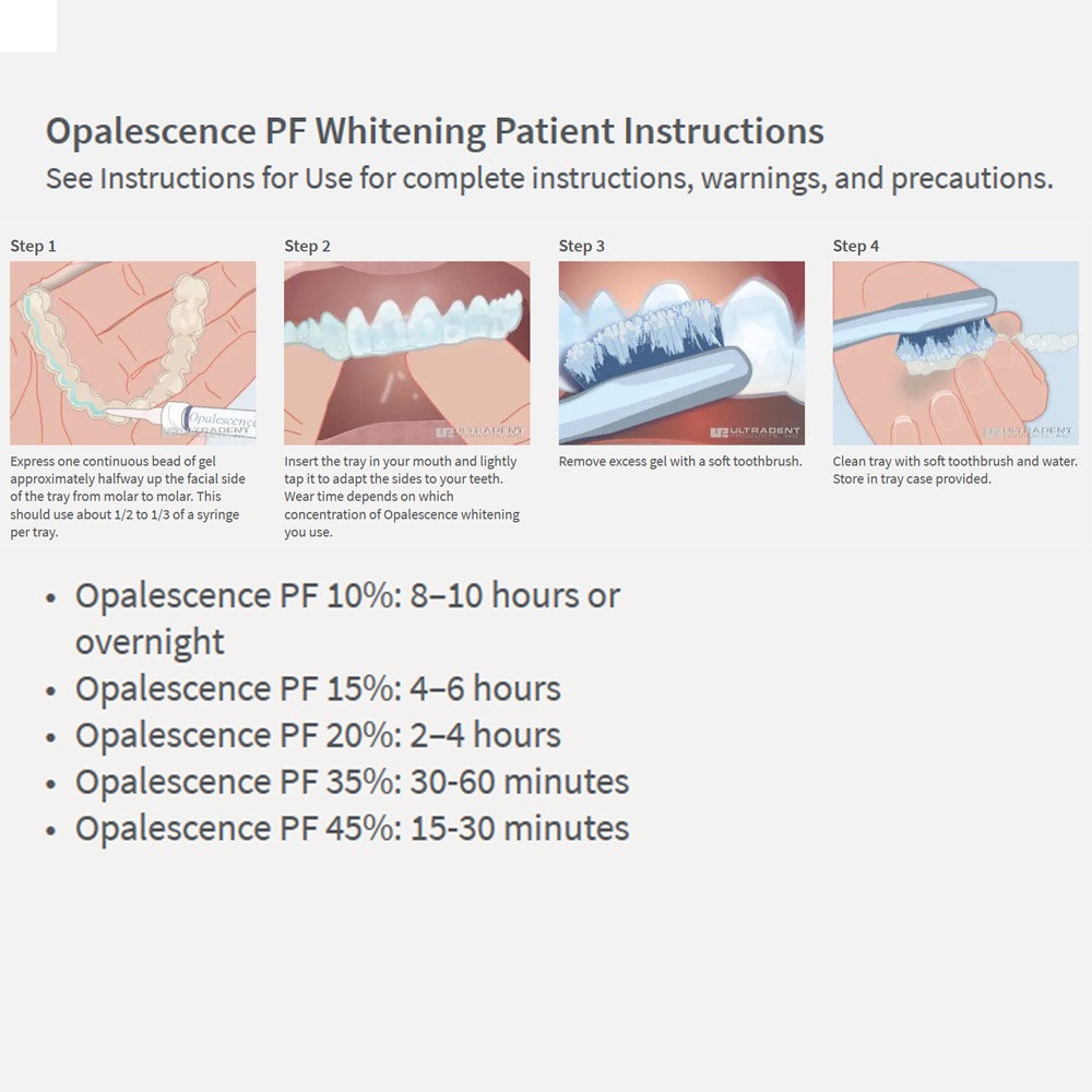 Opalescence Whitening 20% PF 2 - Teeth Whitening Q&M ulasan dan harga