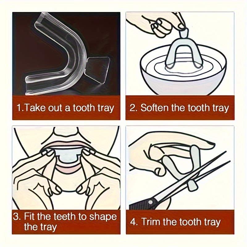 Unisex Teeth Aligner Silicone  - Teeth Whitening Tray ulasan dan harga