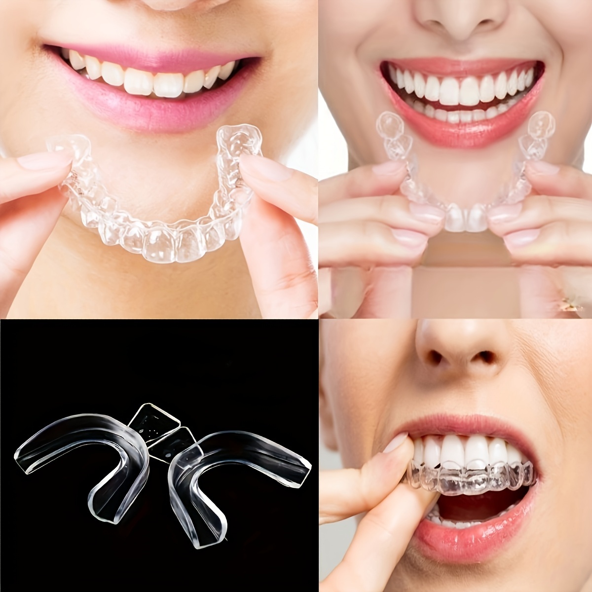 Unisex Teeth Aligner Silicone  - Teeth Whitening Tray ulasan dan harga