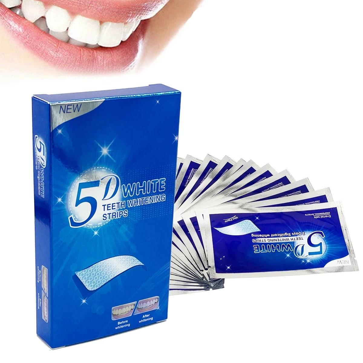 White Tooth Dental Oral Hygien - Teeth Whitening Q&M ulasan dan harga
