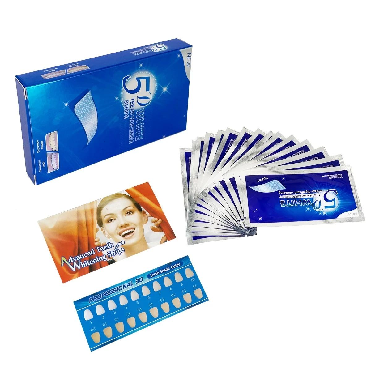 White Tooth Dental Oral Hygien - Teeth Whitening Q&M ulasan dan harga