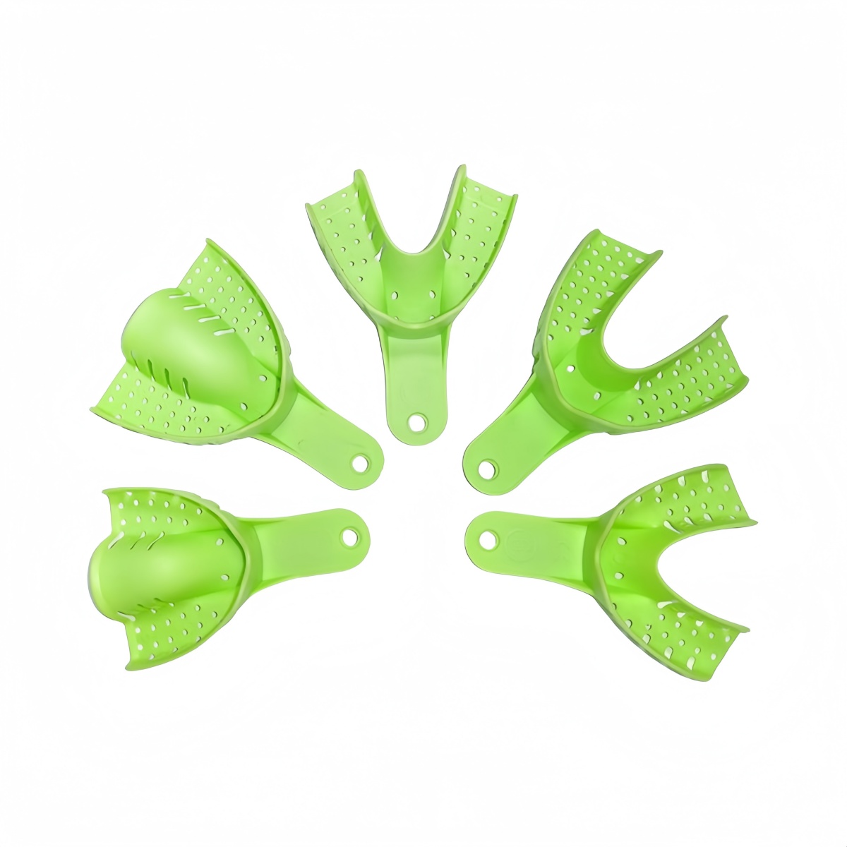 10pcs/Set Autoclavable Dental  - Teeth Whitening Tray ulasan dan harga