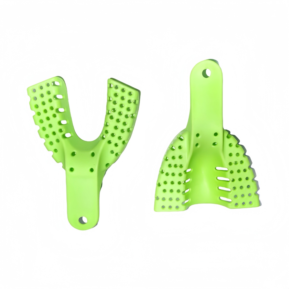 10pcs/Set Autoclavable Dental  - Teeth Whitening Tray ulasan dan harga