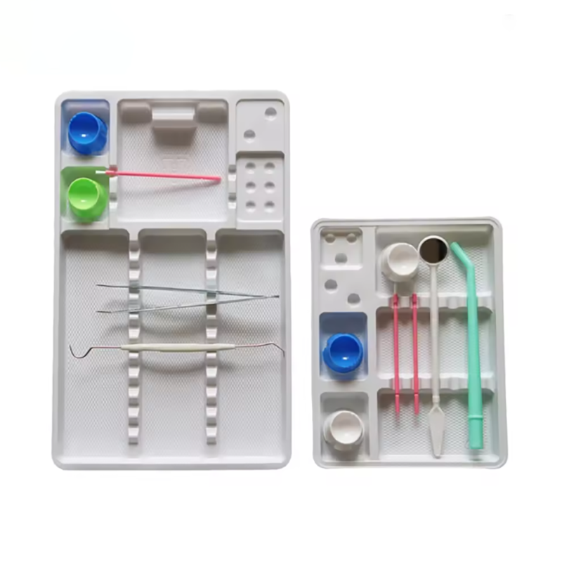 10pcs Dental Disposable Instru - Teeth Whitening Tray ulasan dan harga