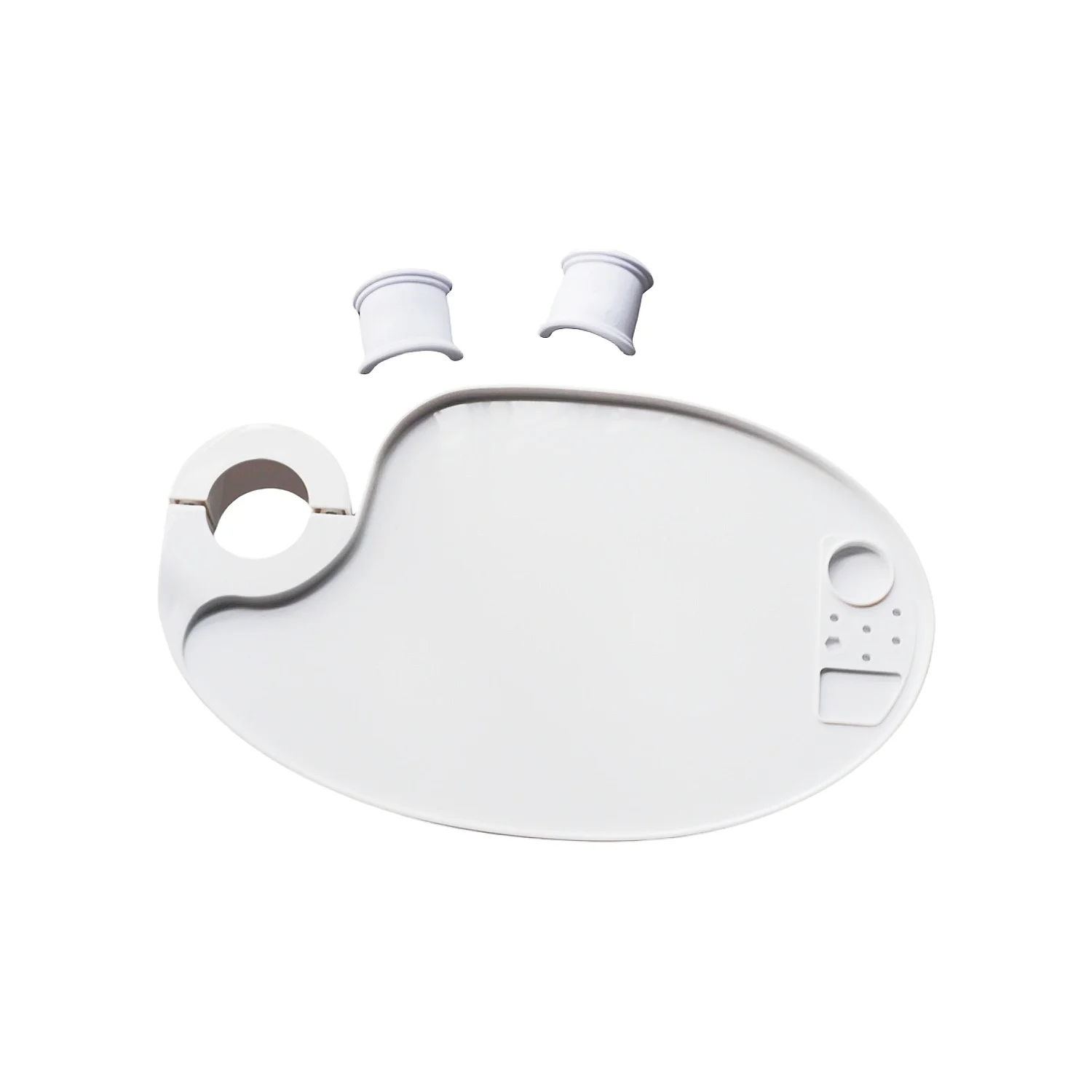 1PC Adjustable 45/50mm Dental  - Teeth Whitening Tray ulasan dan harga