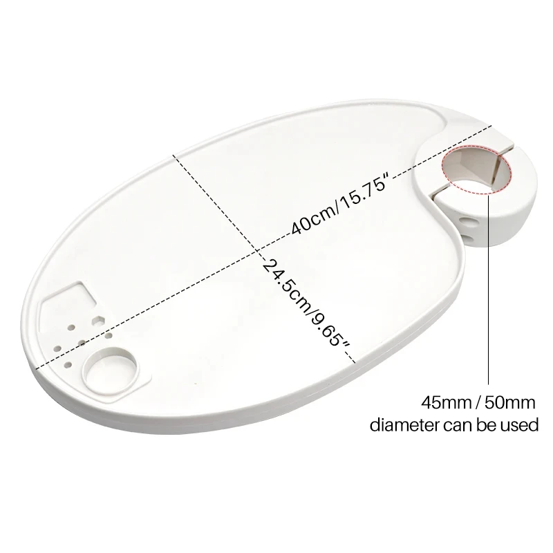 1PC Adjustable 45/50mm Dental  - Teeth Whitening Tray ulasan dan harga