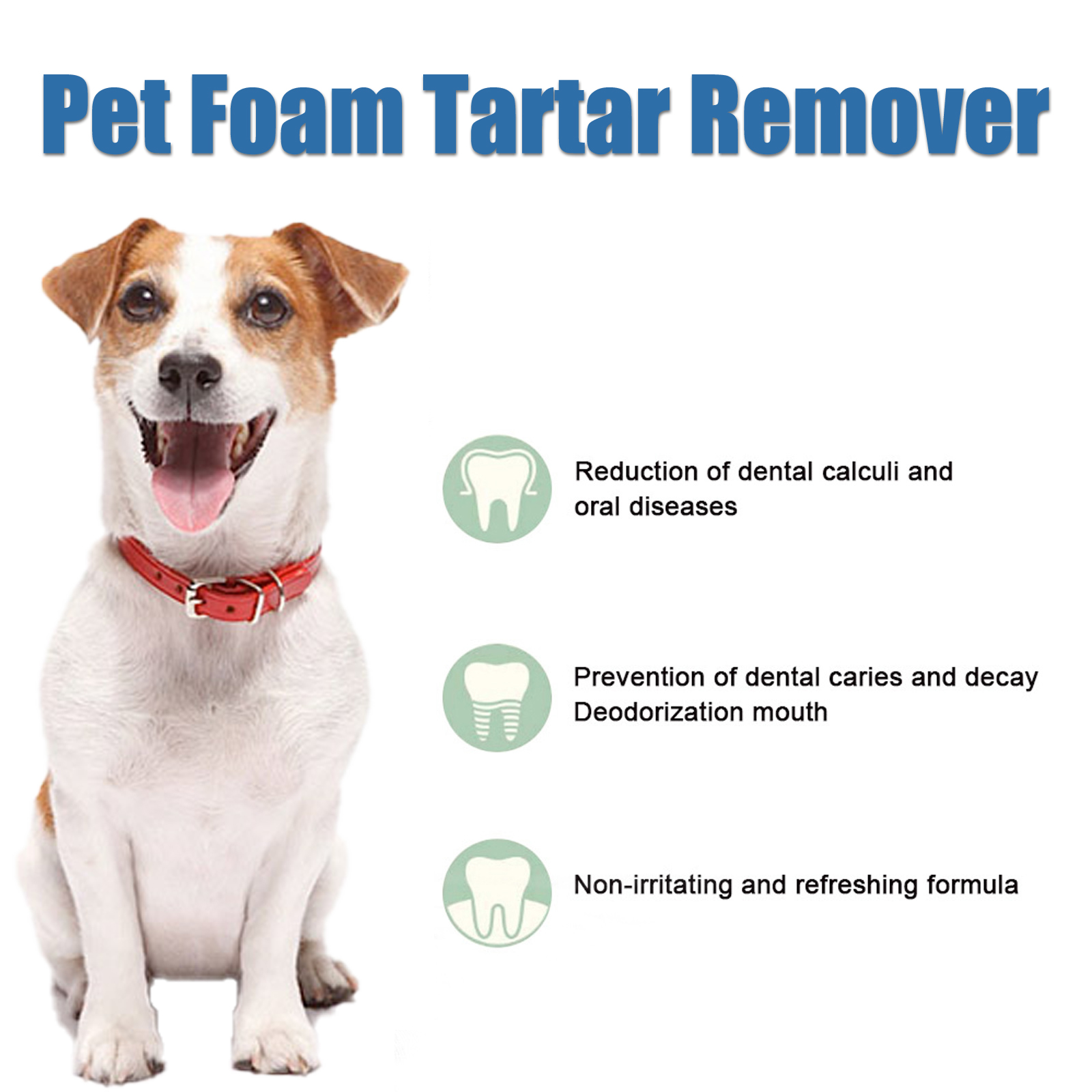Yegbong Pet Tartar Remover Cle - Teeth Whitening Yellow Teeth ulasan dan harga