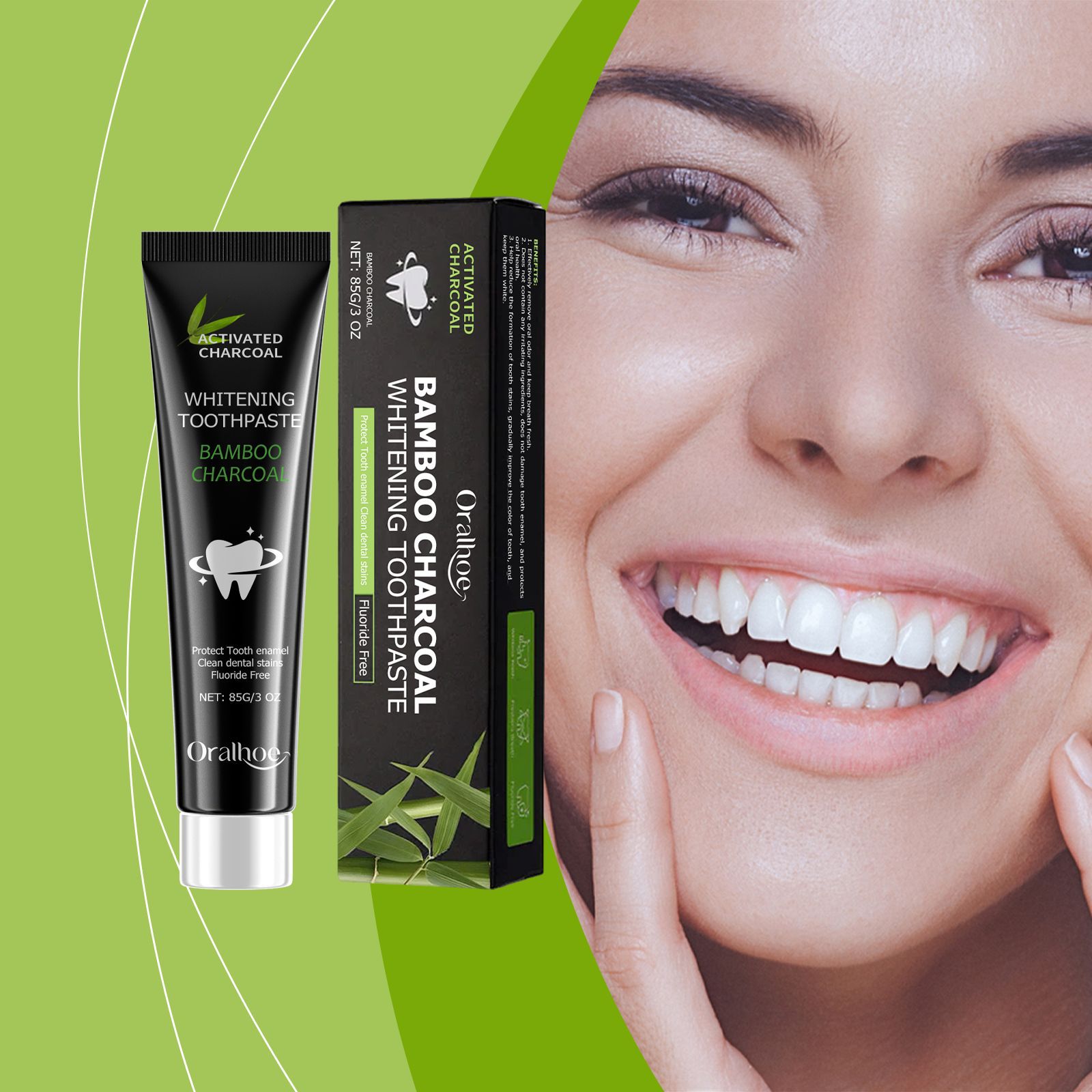 Whitening Toothpaste Adsorb Ba - Teeth Whitening Filter ulasan dan harga