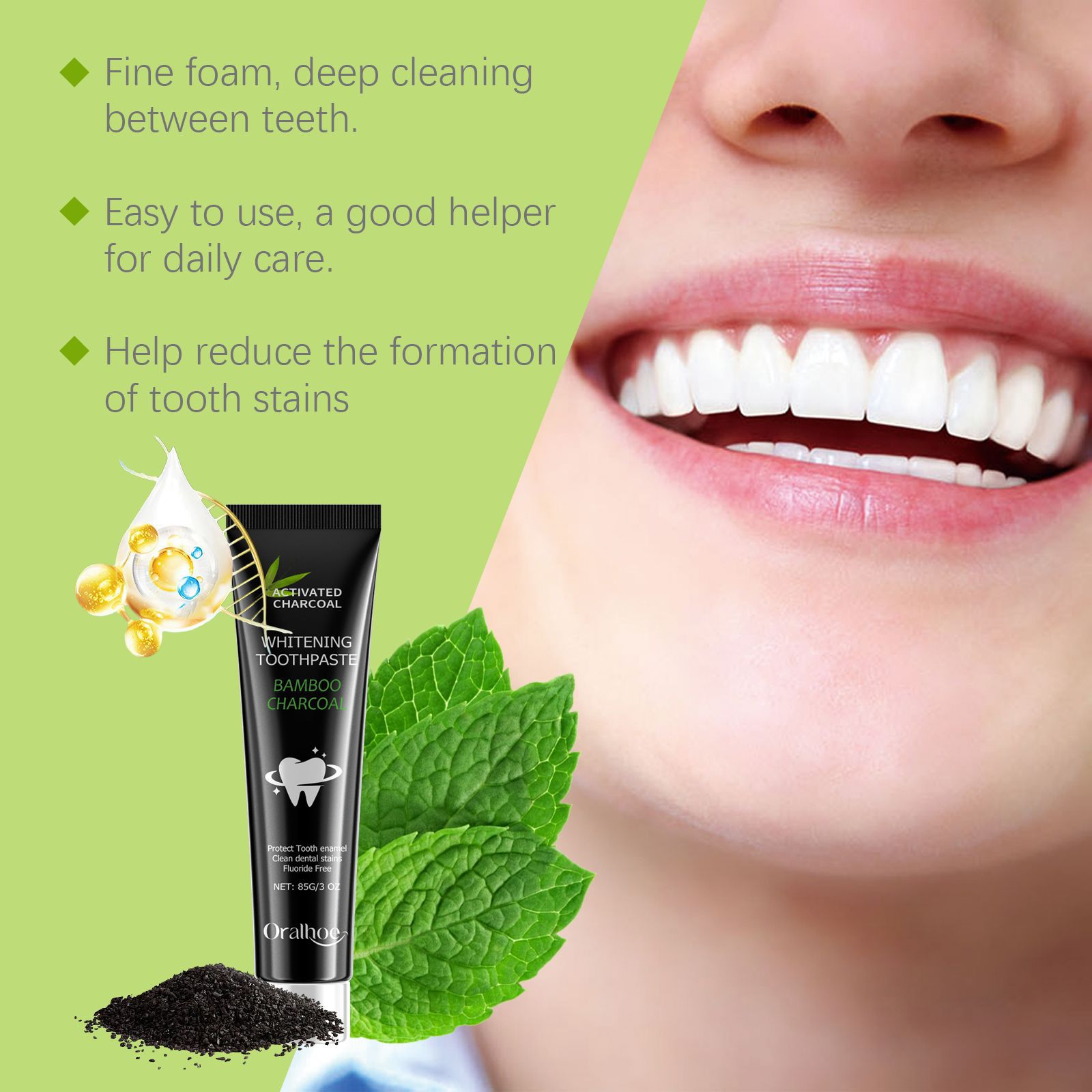 Whitening Toothpaste Adsorb Ba - Teeth Whitening Filter ulasan dan harga
