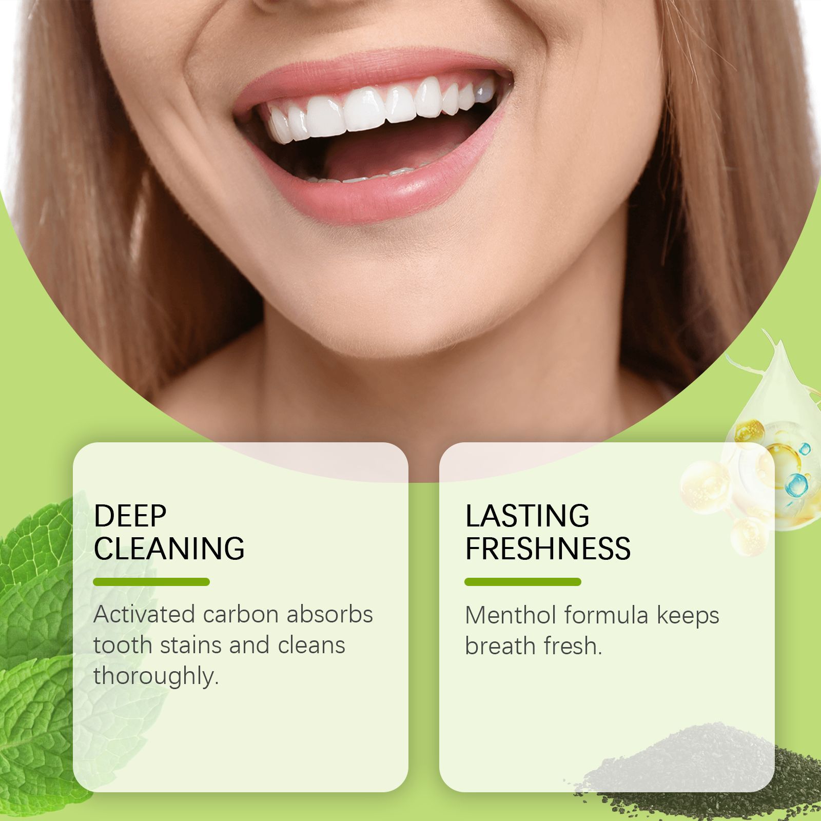Whitening Toothpaste Adsorb Ba - Teeth Whitening Filter ulasan dan harga